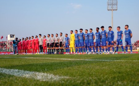 دربی ۱۰۶ بی‌رمق و بی‌گل؛ جدال استقلال و پرسپولیس برنده نداشت