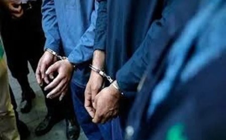 دستگیری ۵نفر مظنون به قتل جوان ۱۹ ساله در گچساران