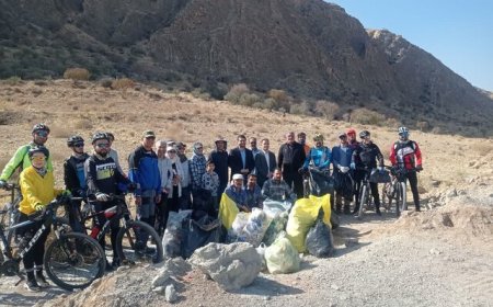 اجرای برنامه‌های فرهنگی و محیط ‌زیستی در ارتفاعات شیراز با مشارکت شهروندان