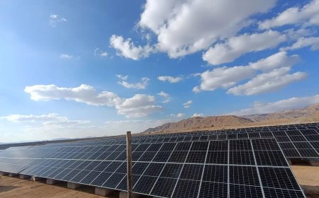 آغاز اعطای تسهیلات احداث نیروگاه خورشیدی در فارس