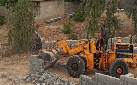 رفع تصرف ۲۸۲ هکتار از اراضی ملی کهگیلویه و بویراحمد