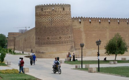 شاخص هوای شیراز امروز هم ناسالم است