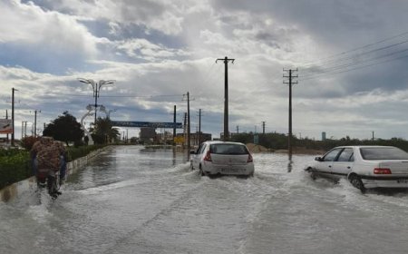 ورود سامانه بارشی؛ باران و تندباد بیشتر نقاط بوشهر را دربر می‌گیرد