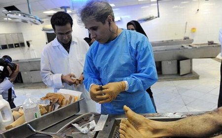 اهدا جسد؛ قامت ایثاری علمی/وقتی اجساد تخته سیاه کلاس‌ها می‌شوند