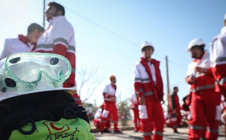 هلال احمر خوزستان در آماده‌باش کامل؛ هشدار بارندگی سطح نارنجی صادر شد