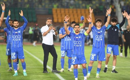 بندرعباس آماده میزبانی دیدار حساس فولاد هرمزگان و استقلال تهران در جام حذفی