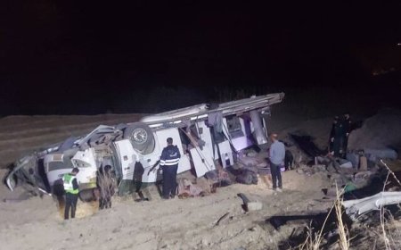 سقوط هولناک اتوبوس در دنا| ۱۳ نفر از مرگ گریختند!