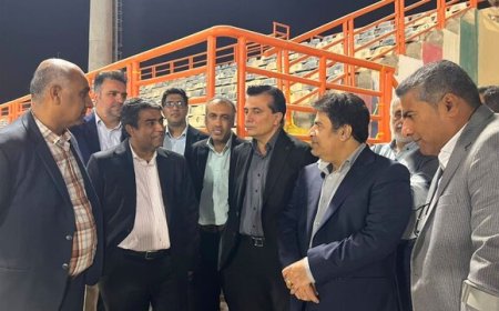 آماده‌سازی ورزشگاه خلیج فارس برای میزبانی دیدار استقلال و فولاد در جام حذفی