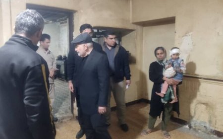 استاندار خوزستان دستور فوری برای بازسازی واحدهای مسکونی آسیب‌دیده لالی صادر کرد