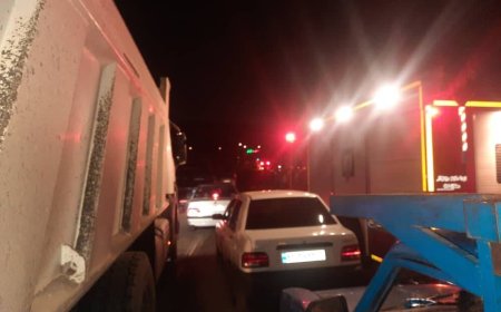 حادثه اتوبوس جهرم–شیراز ۱۶ مصدوم برجای گذاشت