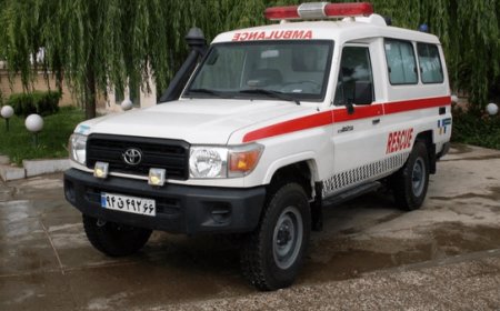 وعده آمبولانس ۲۰ میلیاردی برای بشاگرد