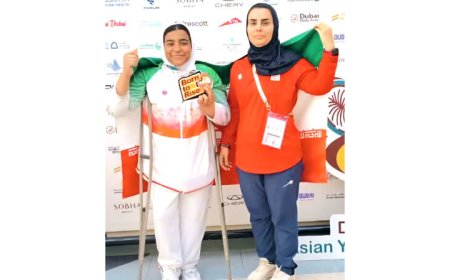 نیایش سلیمی برنز پاراوزنه‌برداری آسیا را گرفت