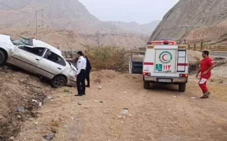 ۱۵ عملیات امدادی در حوادث آخر هفته استان بوشهر انجام شد