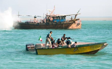 کشف بیش از ۵۸ هزار لیتر سوخت قاچاق در آب‌های خوزستان
