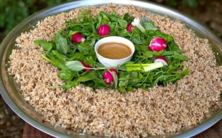 غذایی دزفولی که فقط در روزهای بارانی می‌چسبد