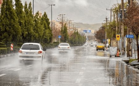 ورود موج بارشی قوی به خوزستان از چهارشنبه
