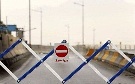 آبگرفتگی محور لارستان–لامرد را مسدود کرد / اعلام مسیر جایگزین