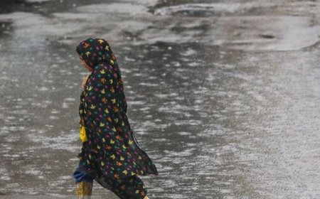 ۲۲.۵ میلی‌متر بارش باران در جزیره خارگ بوشهر ثبت شد