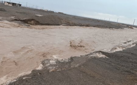 باران راه ارتباطی ۱۱ روستا در فسا را مسدود کرد