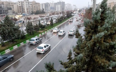 استقرار گسترده ناوگان عملیاتی شهرداری شیراز برای مدیریت بارش‌های سنگین