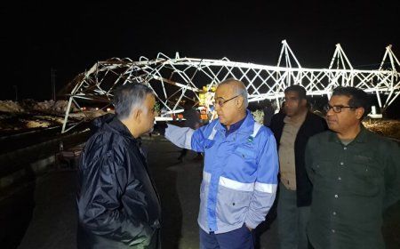 استاندار هرمزگان شخصاً برای حل قطعی برق قشم وارد عمل شد