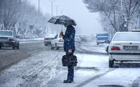 بارش برف و باران در فارس آغاز می‌شود/ کولاک در راه است