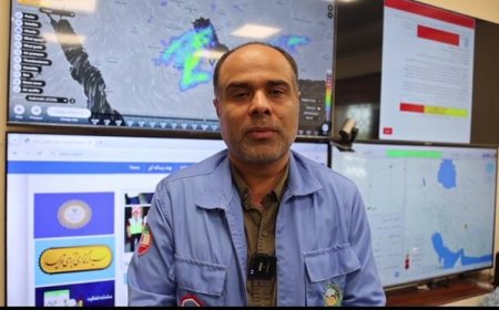 آمادگی هرمزگان برای مقابله با موج سوم بارشی