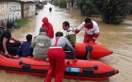 جنوب کشور غرق در سیلاب/ تاکنون ۷ نفر جان باخته‌اند