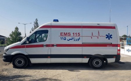 شجاعت اورژانس هرمزگان: عبور از سیلاب برای نجات مادر باردار