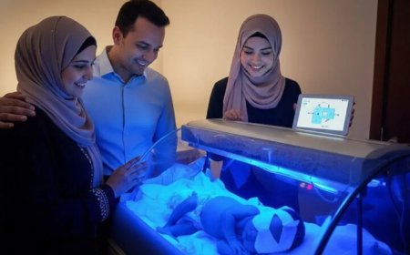 نوآوری بومی کهگیلویه و بویراحمد: دستگاه فتوتراپی سبک و قابل‌حمل نوزادان