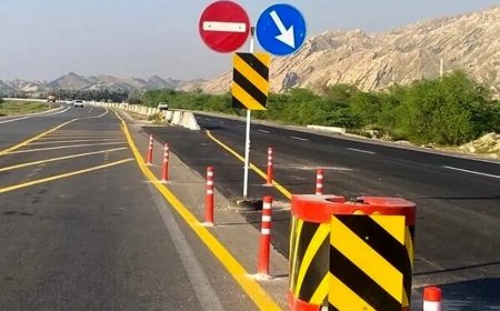 ایمن‌سازی جاده‌های فارس شتاب گرفت؛ رفع کامل ۲۱ نقطه حادثه‌خیز در سال جاری