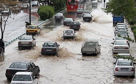 تشدید بارش‌های سیل‌آسا و تداوم فعالیت سامانه بارشی تا نیمه فروردین در فارس