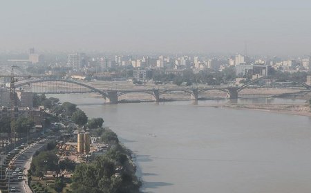 ثبت وضعیت نارنجی آلودگی هوا در هفت شهر خوزستان