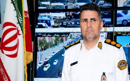 برخورد شدید پلیس با رانندگان متخلف در فارس
