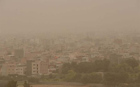 افزایش غلظت آلاینده‌ها و کاهش دید در شیراز تا پایان هفته