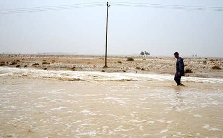 کنترل و ذخیره بیش از ۶ میلیون مترمکعب روان‌آب در لامرد طی بارش‌های اخیر