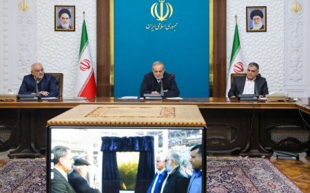 بزرگ‌ترین واحد فرآورش نفت کشور در غرب کارون افتتاح شد