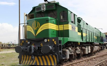 مرگ دختر ۱۷ ساله در حادثه برخورد با قطار در اندیمشک