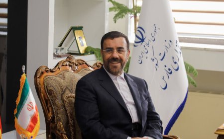 تبریک استاندار فارس به مناسبت میلاد حضرت مسیح و آغاز سال نو میلادی