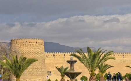 افزایش چشمگیر بارندگی در فارس