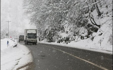 انسداد محور تاراز خوزستان تا چهارمحال و بختیاری