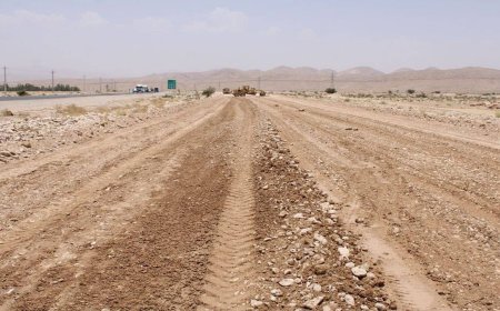 درخواست اهالی کشمیگی بشاگرد برای هموارسازی جاده