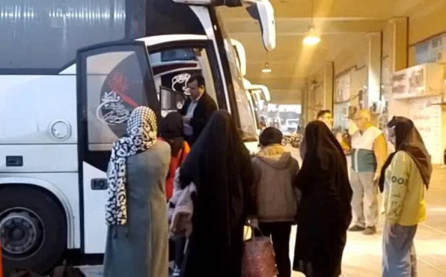 اعزام کاروان زیارتی خانواده‌های افراد دارای معلولیت بوشهر به مشهد مقدس