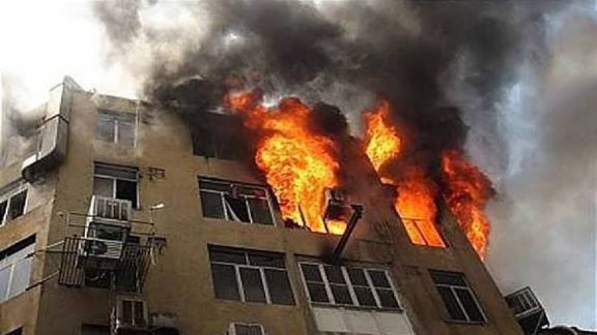 آتش‌سوزی مرگبار جان یک شهروند گچسارانی را گرفت