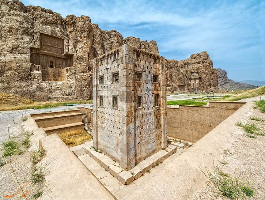 فرونشست زمین تهدیدی برای میراث هخامنشی؛ نقش رستم زیر ذره‌بین کارشناسان
