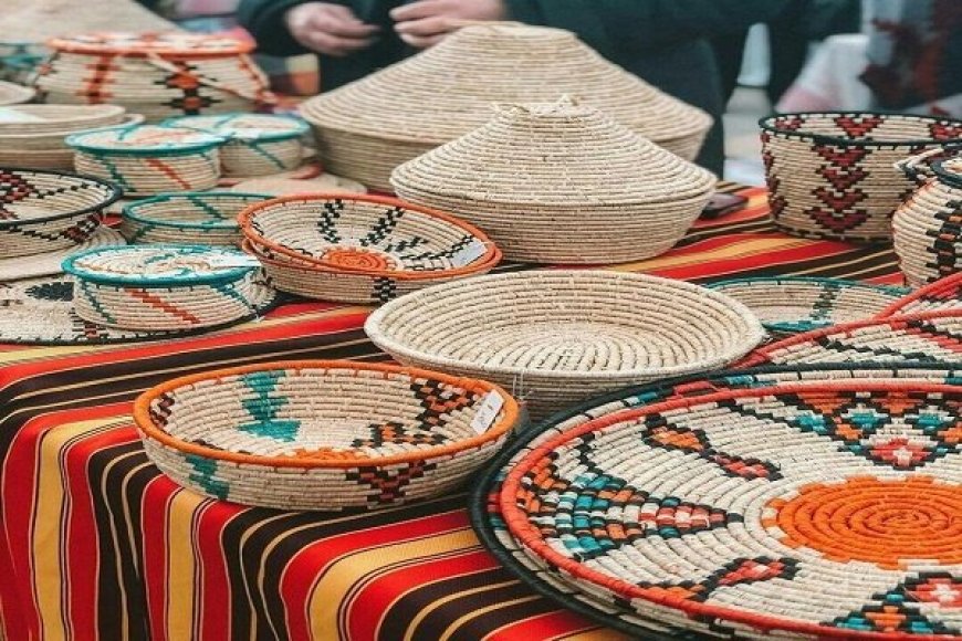 نخستین نمایشگاه تخصصی حصیربافی جنوب فارس