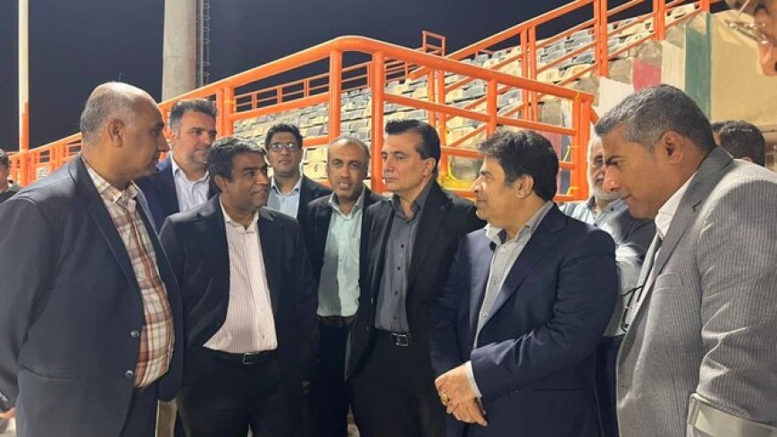 آماده‌سازی ورزشگاه خلیج فارس برای میزبانی دیدار استقلال و فولاد در جام حذفی