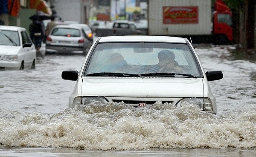 آمار بارش شیراز و شهرهای استان فارس تا صبح امروز