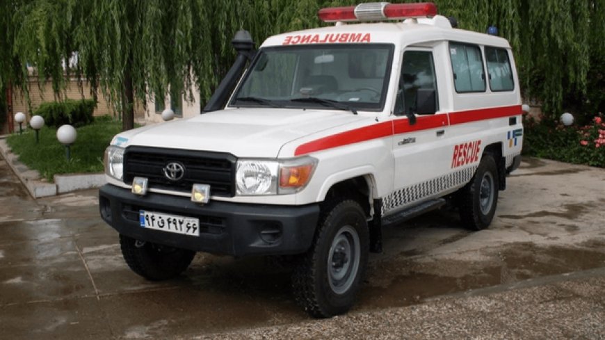 وعده آمبولانس ۲۰ میلیاردی برای بشاگرد