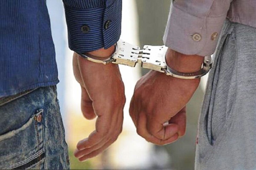 دستگیری سارق قطعات درون خودرو در گچساران